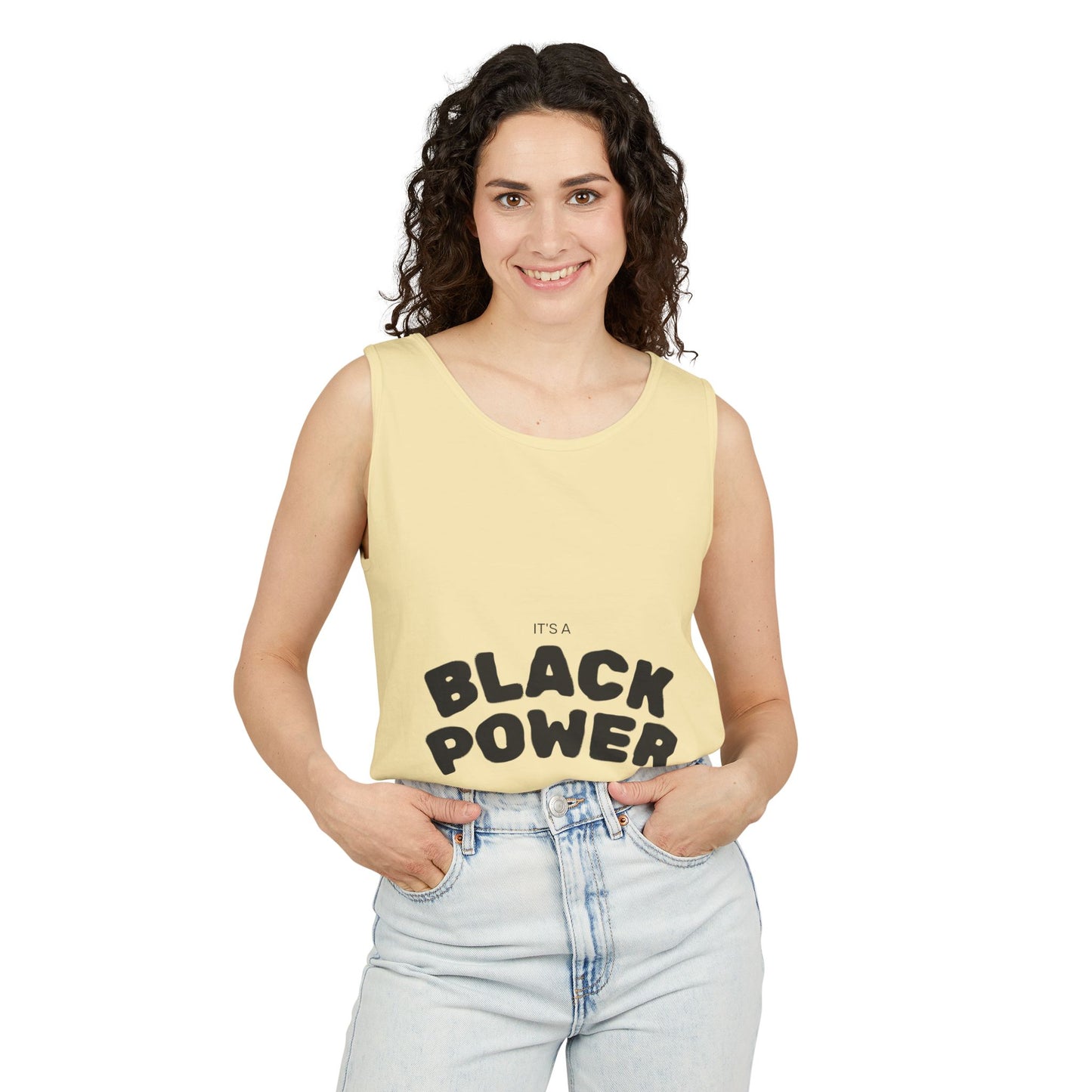Tank Top - Esencia de la cultura Afro-Soul, Funk, Ritmhin & Blues, Disco