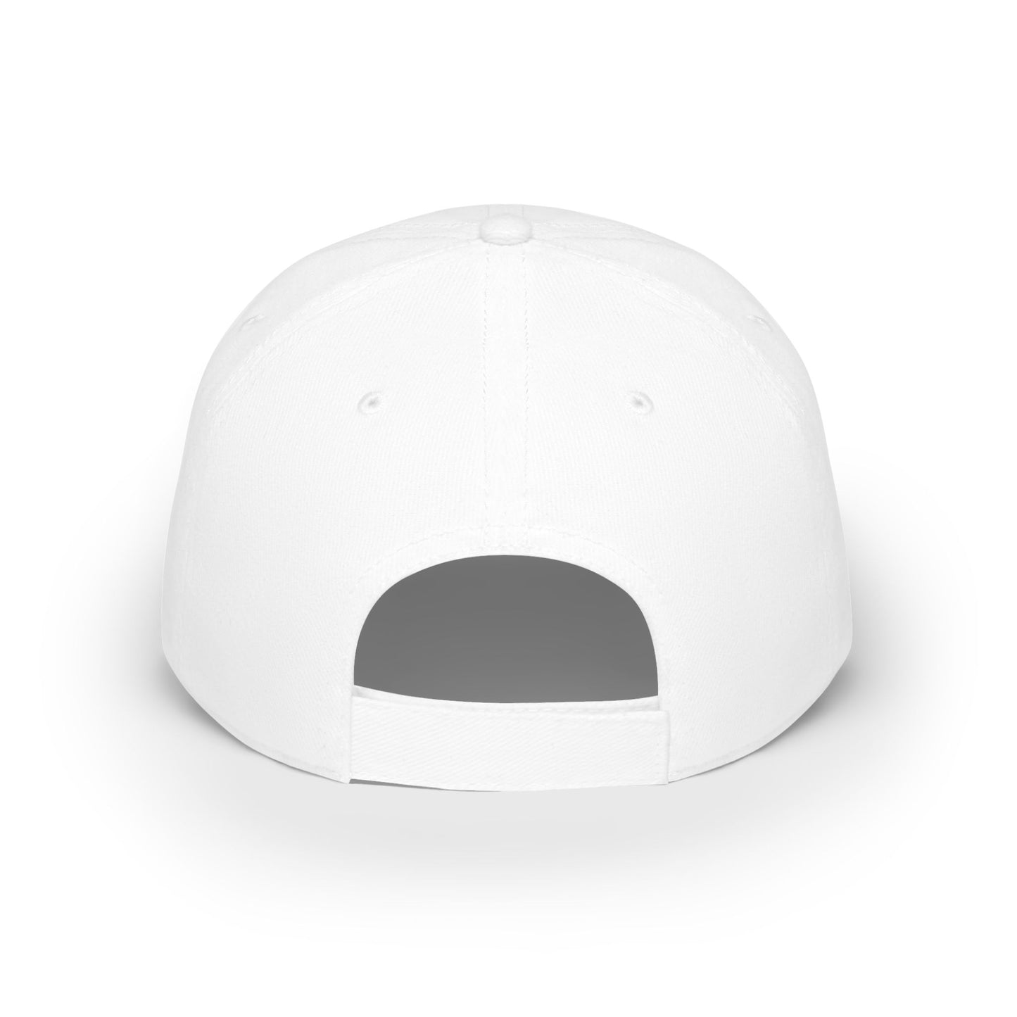 Motorcycle Parking Only Low Profile Baseball Cap, Adjustable Hat, Gift for Bikers, Red Cap, Outdoor Accessories