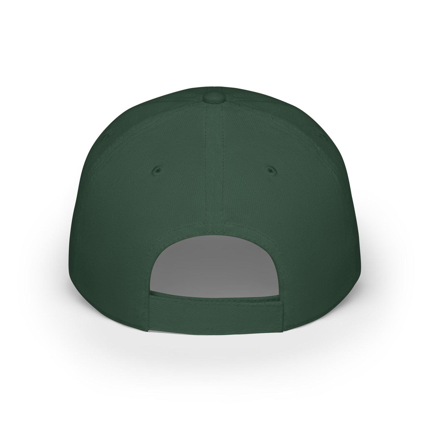 Motorcycle Parking Only Low Profile Baseball Cap, Adjustable Hat, Gift for Bikers, Red Cap, Outdoor Accessories