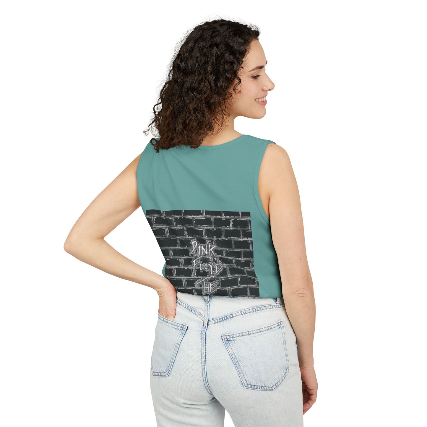 Tank Top - Classic Cultural Design Expressing Richness of a Blessed Era