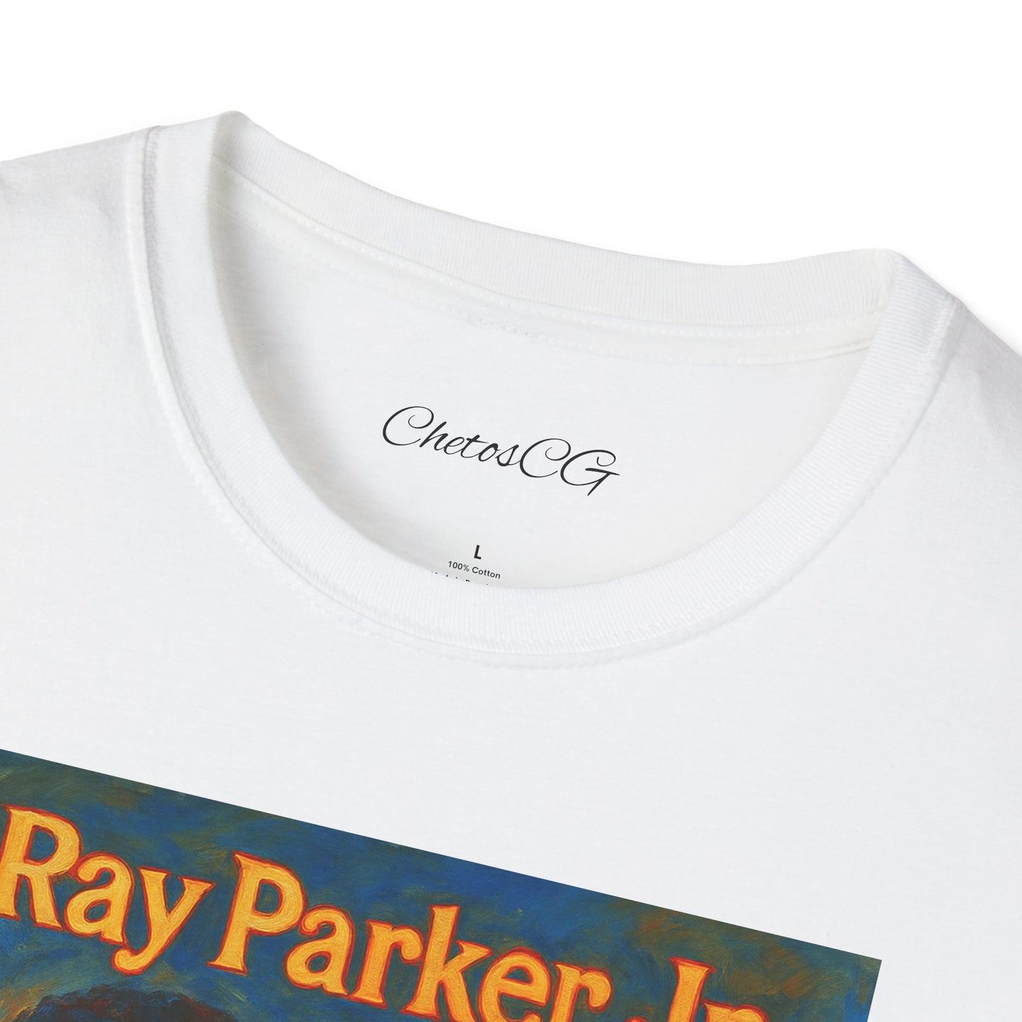 Retro Raydio Unisex Softstyle T-Shirt - Vintage Music Vibe