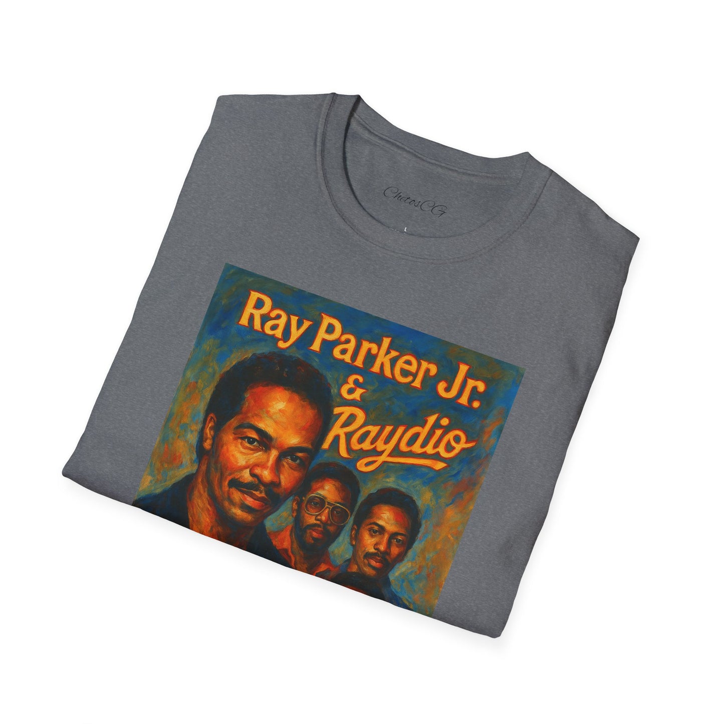 Retro Raydio Unisex Softstyle T-Shirt - Vintage Music Vibe