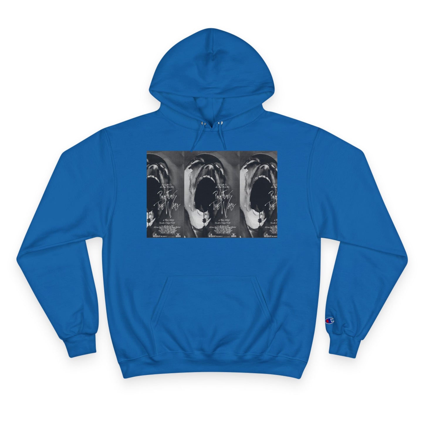 Pink Floyd Inspired Champion Hoodie for Music Lovers