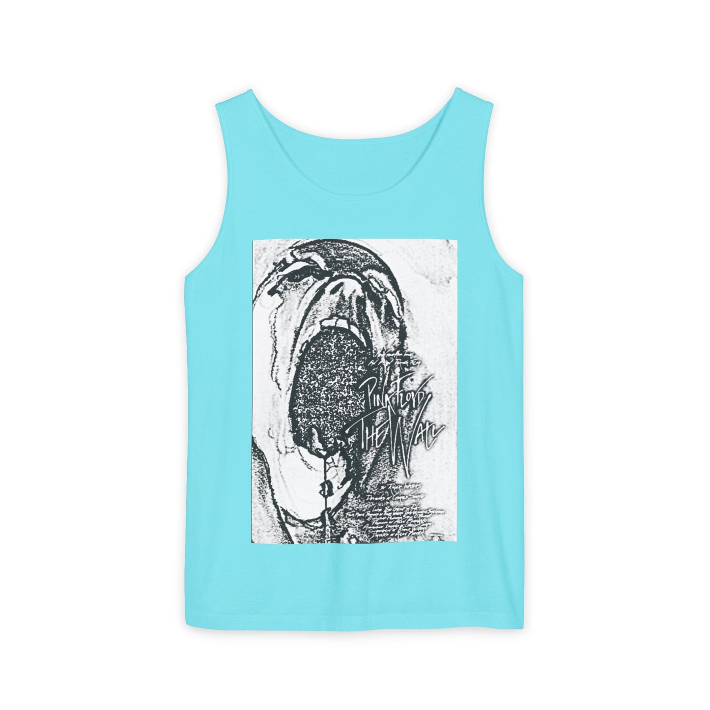 Tank Top - Classic Cultural Design Expressing Richness of a Blessed Era