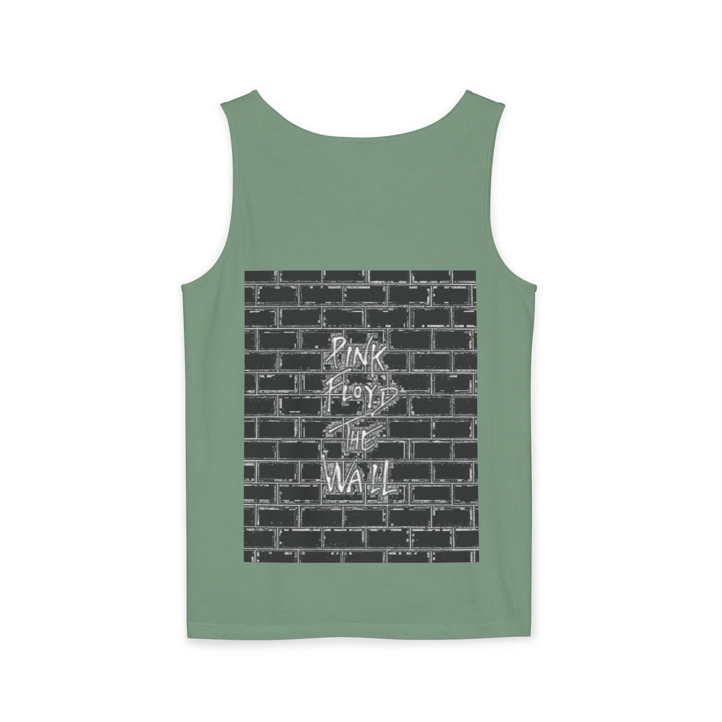 Tank Top - Classic Cultural Design Expressing Richness of a Blessed Era