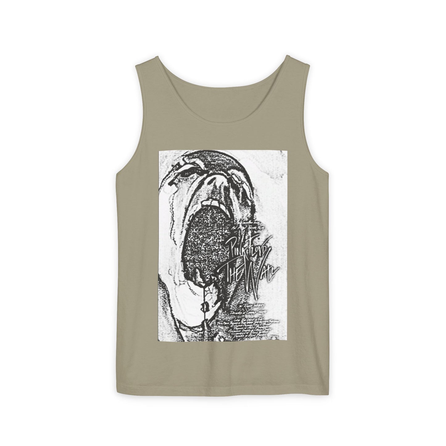 Tank Top - Classic Cultural Design Expressing Richness of a Blessed Era