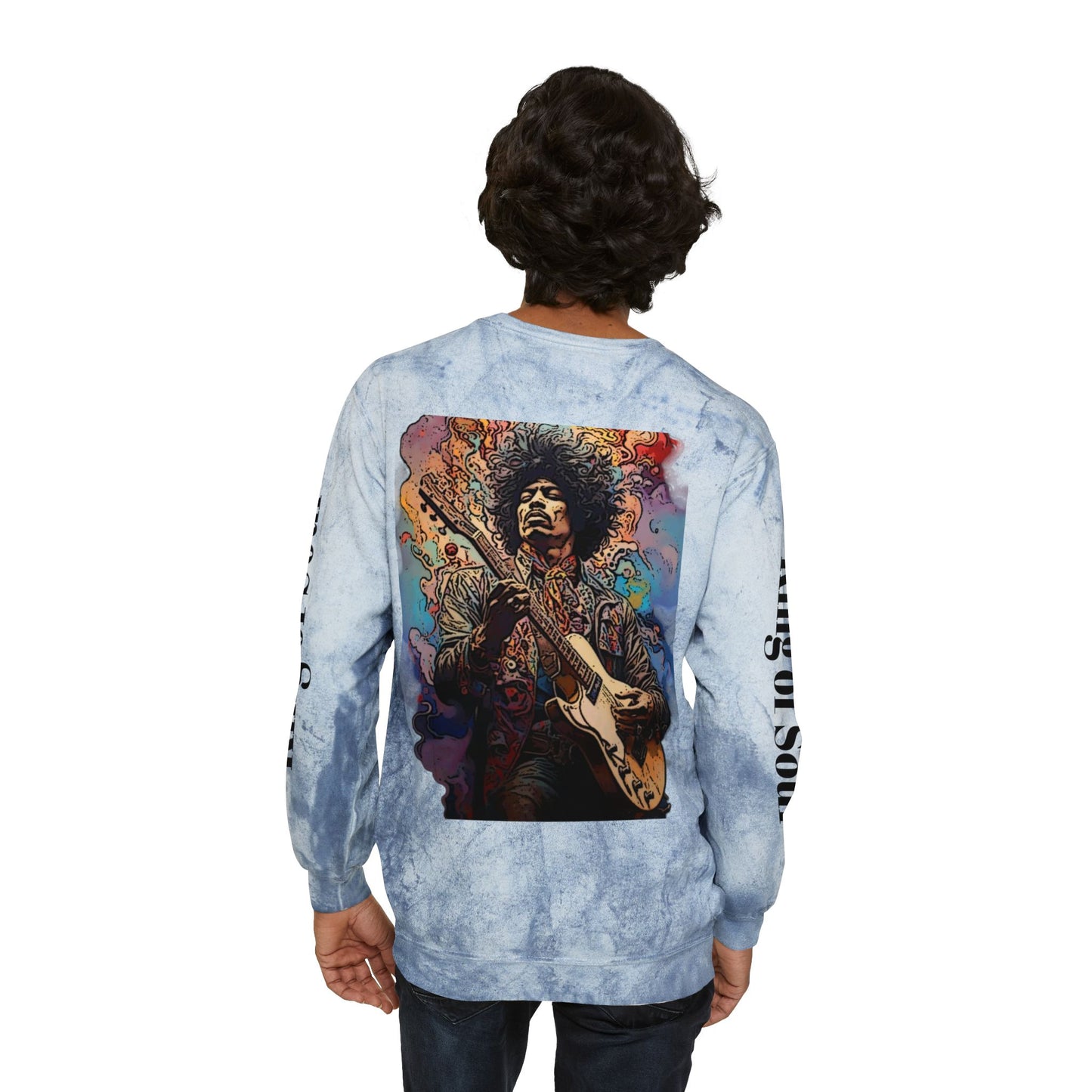 Color Blast Sweatshirt - Soul Clásico (The Best)