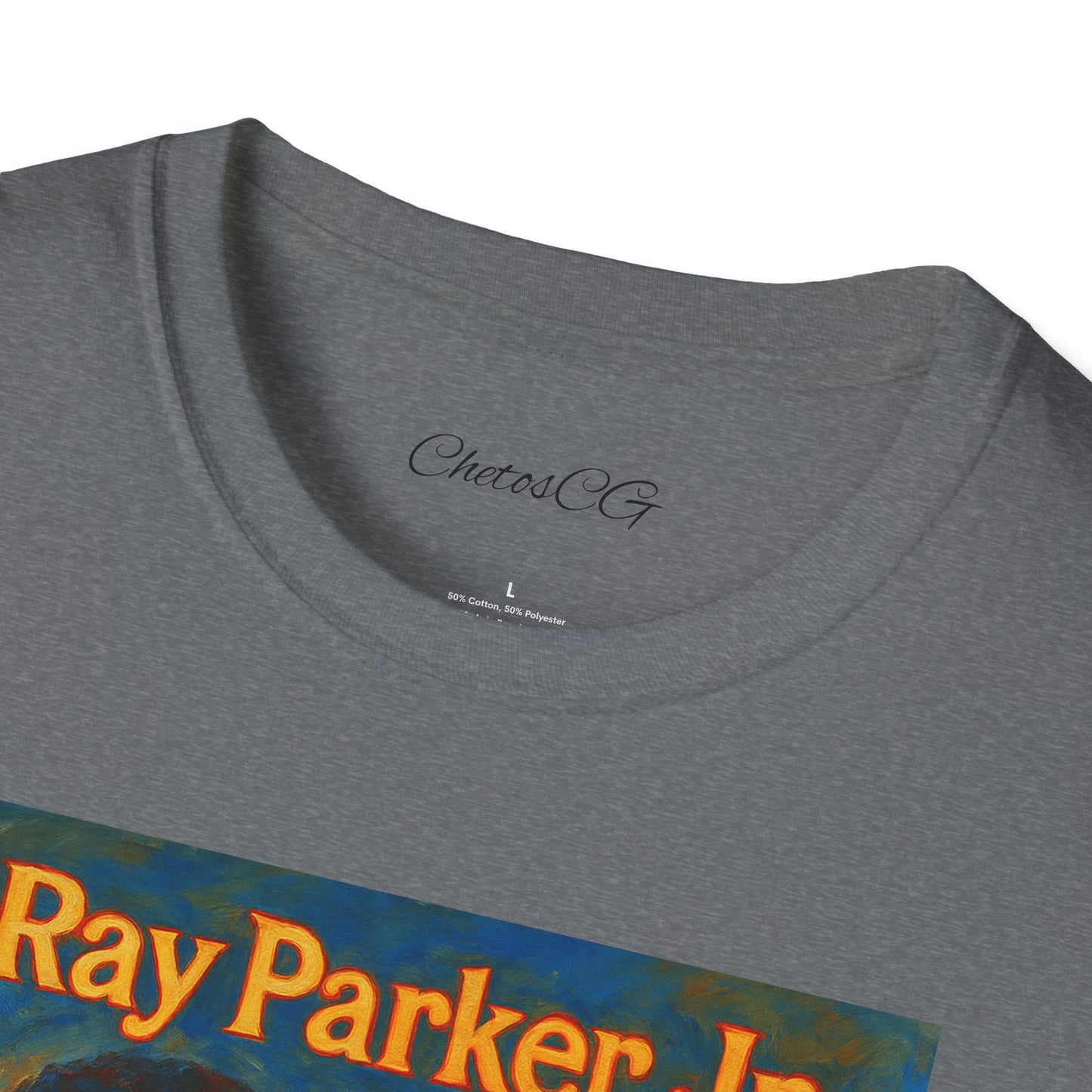 Retro Raydio Unisex Softstyle T-Shirt - Vintage Music Vibe