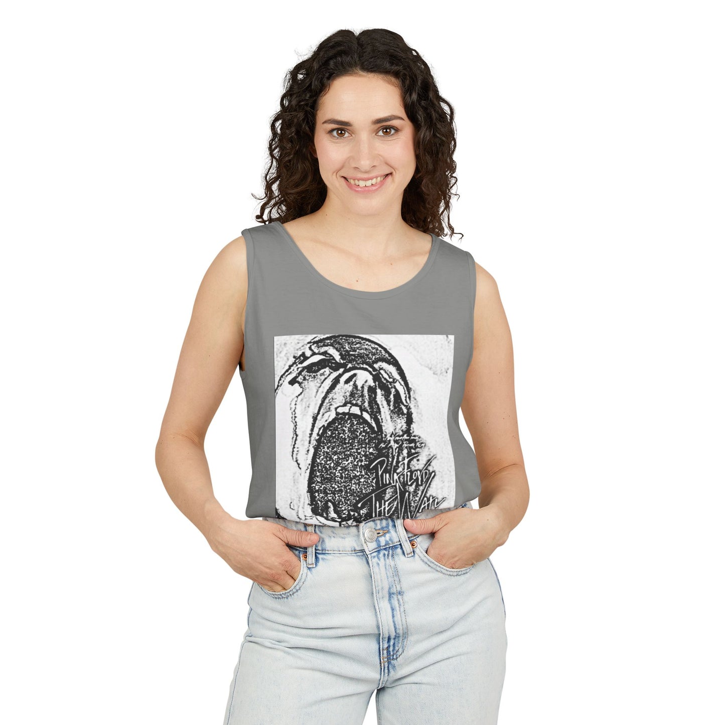 Tank Top - Classic Cultural Design Expressing Richness of a Blessed Era