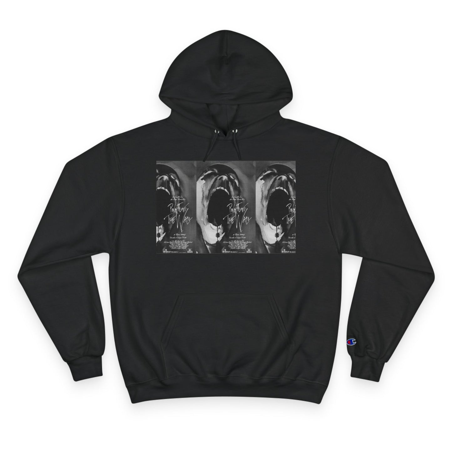 Pink Floyd Inspired Champion Hoodie for Music Lovers