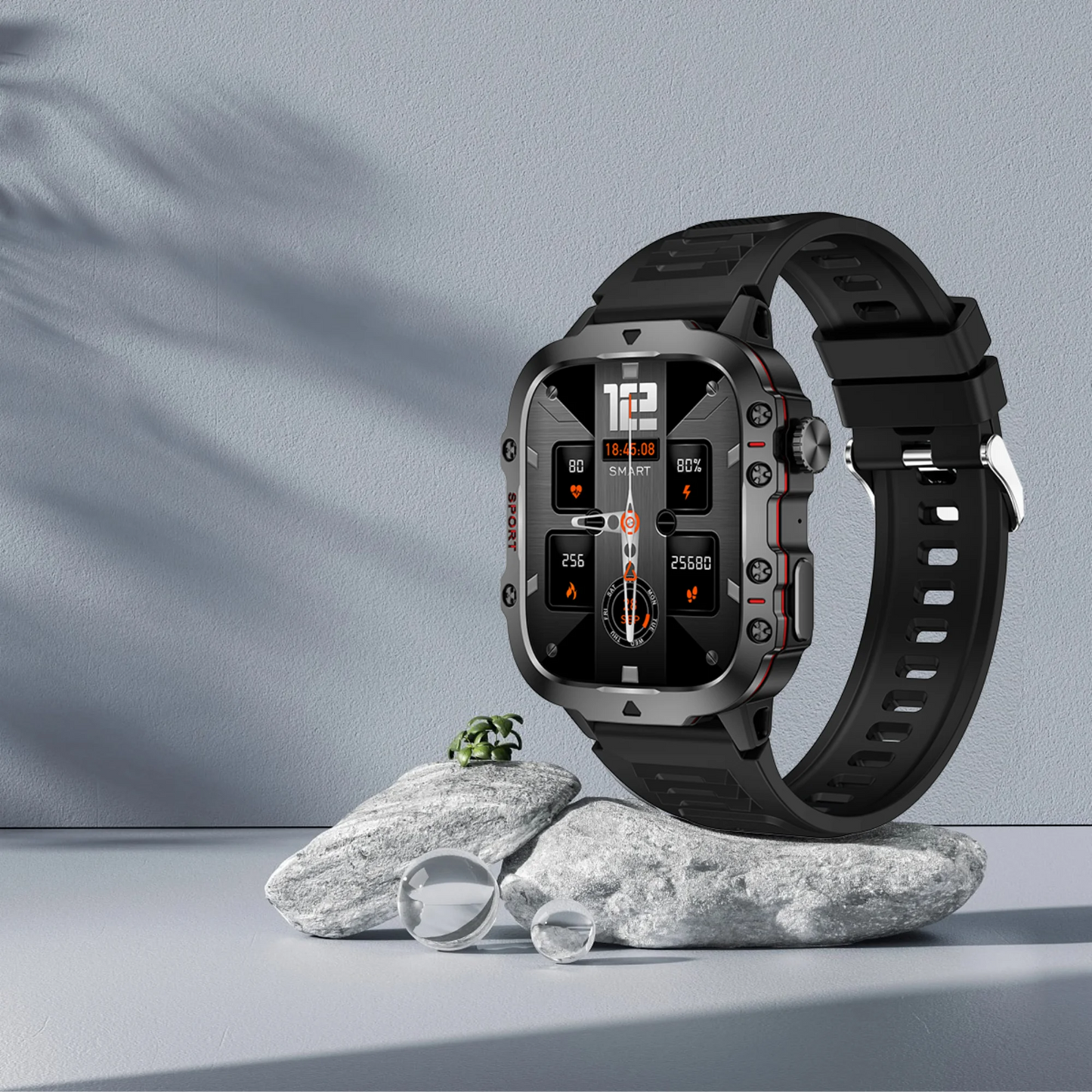 Original Men Smart Watch Bluetooth Call Fitness Clock 3ATM IP68 Swim Waterproof Sports Smartwatch for Women Xiaomi Android 2025