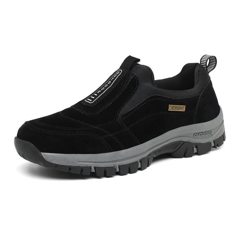 Men's non-slip casual sports shoes wear-resistant hiking shoes Outdoor 2024 fashion comfortable flat walking shoes for men