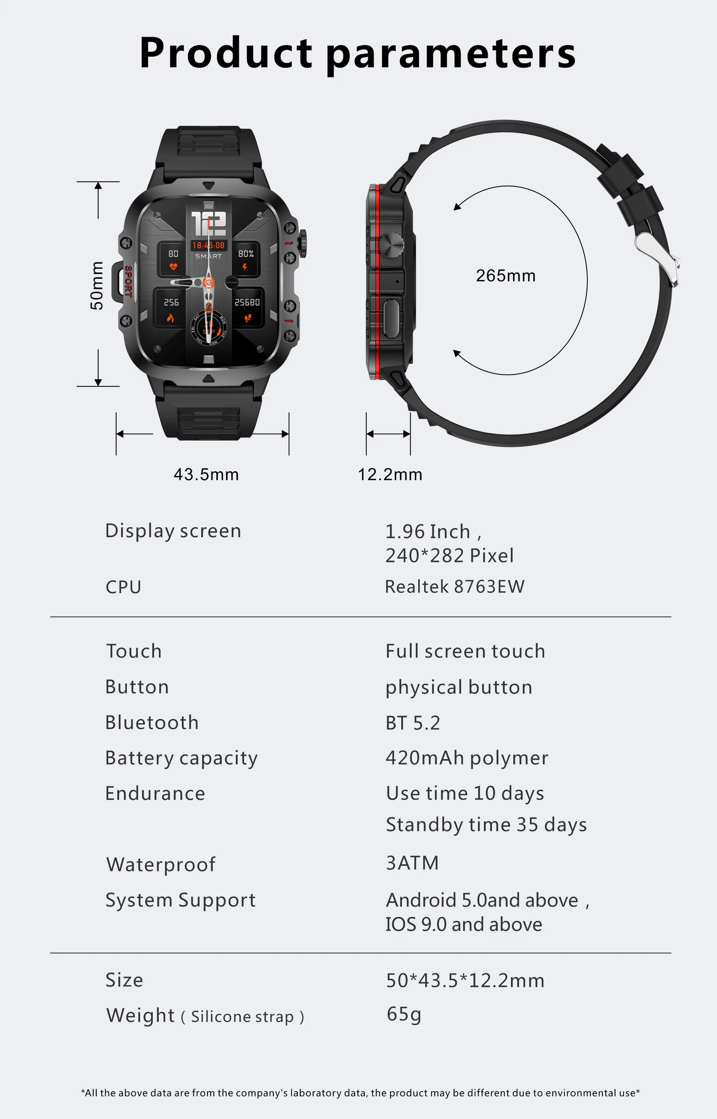 Original Men Smart Watch Bluetooth Call Fitness Clock 3ATM IP68 Swim Waterproof Sports Smartwatch for Women Xiaomi Android 2025