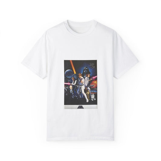 Galactic Adventure T-Shirt - Unisex Star Wars Tee, Sci-Fi Fan Gift, Movie Night Apparel, Collector's Item, Space-Themed T-Shirt