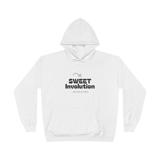 Funny Eco-Friendly Hoodie: Sweet Involution with Colorful Monkey Design