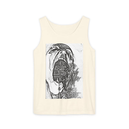 Tank Top - Classic Cultural Design Expressing Richness of a Blessed Era
