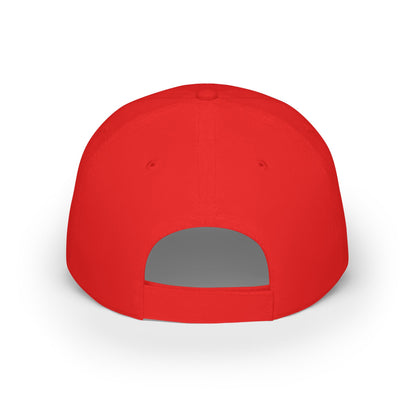 Motorcycle Parking Only Low Profile Baseball Cap, Adjustable Hat, Gift for Bikers, Red Cap, Outdoor Accessories