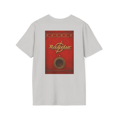 Retro Raydio Unisex Softstyle T-Shirt - Vintage Music Vibe