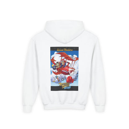 Youth Cartoon Adventure Hoodie - Retro Hanna-Barbera Design