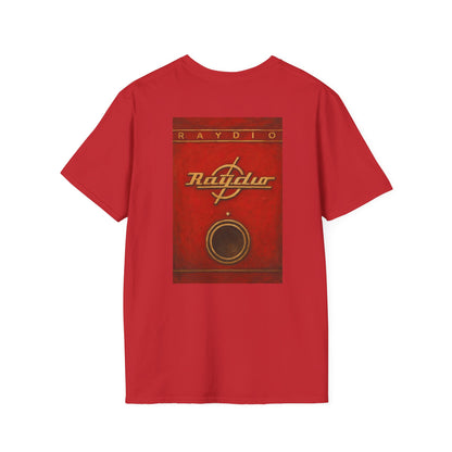 Retro Raydio Unisex Softstyle T-Shirt - Vintage Music Vibe
