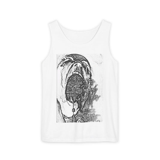 Tank Top - Classic Cultural Design Expressing Richness of a Blessed Era