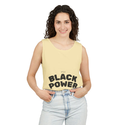 Tank Top - Esencia de la cultura Afro-Soul, Funk, Ritmhin &amp; Blues, Disco