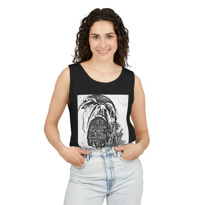 Tank Top - Classic Cultural Design Expressing Richness of a Blessed Era