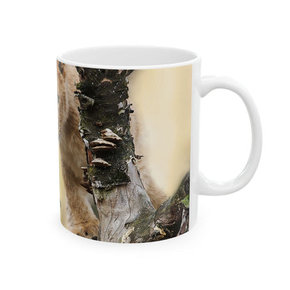 Lion Cub Ceramic Mug