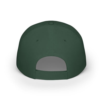 Motorcycle Parking Only Low Profile Baseball Cap, Adjustable Hat, Gift for Bikers, Red Cap, Outdoor Accessories