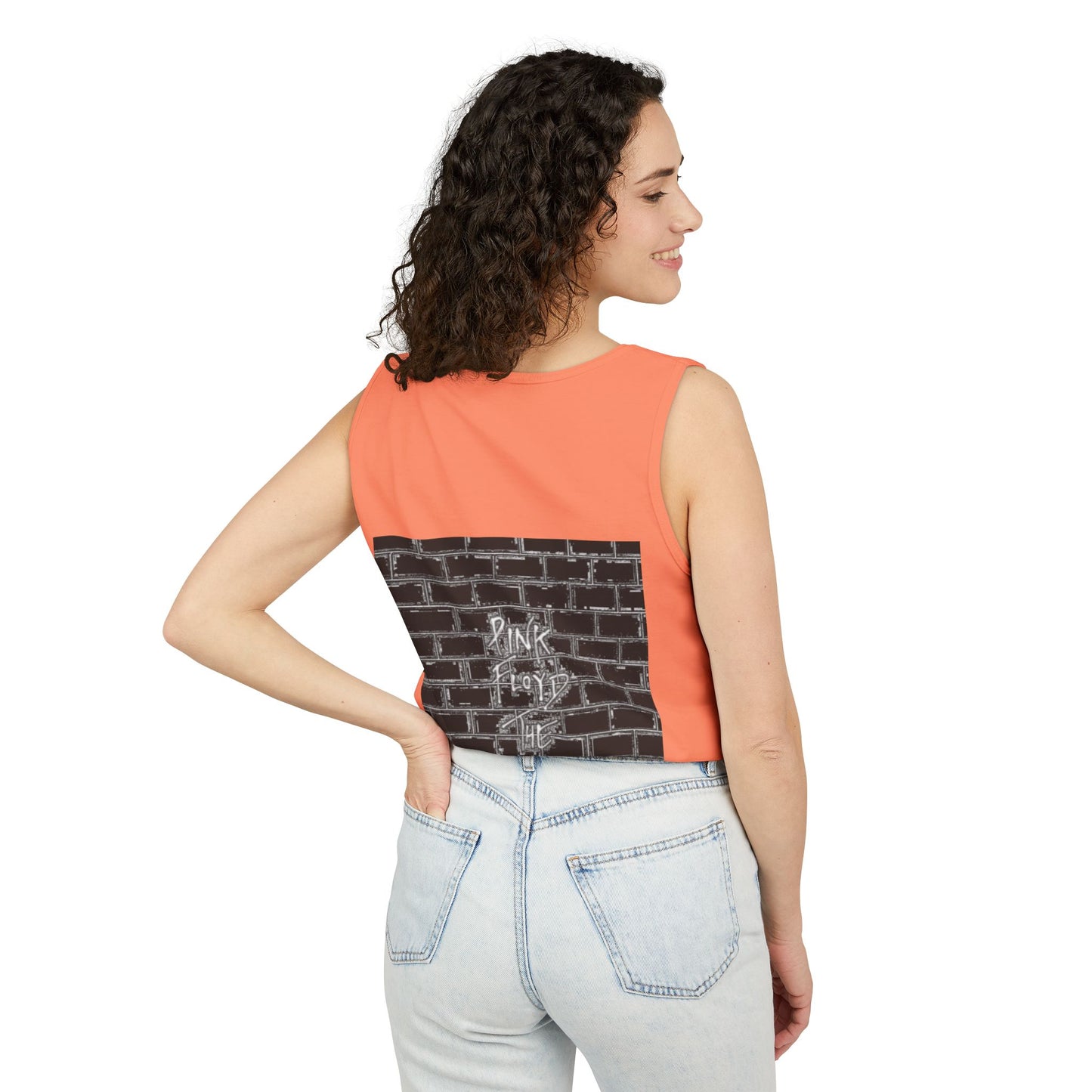 Tank Top - Classic Cultural Design Expressing Richness of a Blessed Era