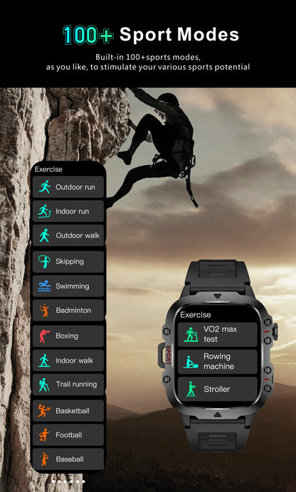 Original Men Smart Watch Bluetooth Call Fitness Clock 3ATM IP68 Swim Waterproof Sports Smartwatch for Women Xiaomi Android 2025